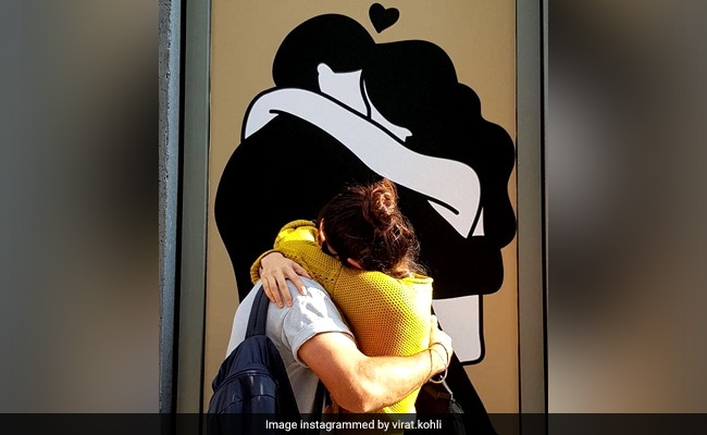 Anushka Sharma's post for Virat Kohli on Instagram is just the