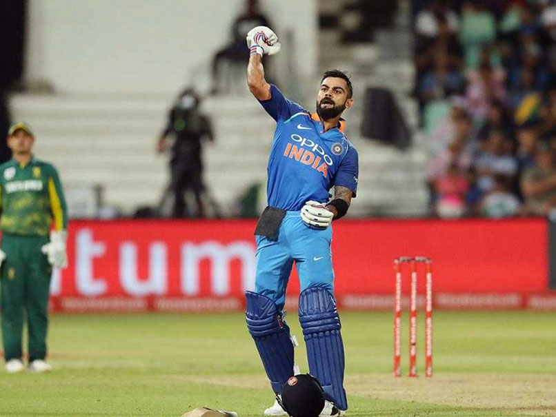 India vs South Africa, 1st ODI: Virat Kohli Reveals Reason Behind Special Celebration After 33rd Hundred