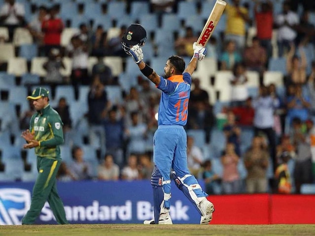 India vs South Africa: Records Tumble As Virat Kohli Scores 35th Century