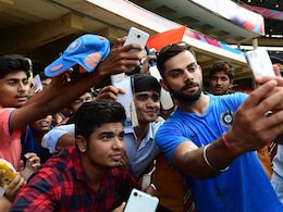 India vs South Africa: Watch Virat Kohli's Brilliant Reaction To Fans 'Celebrating' His Marriage India vs South Africa: Watch Virat Kohli's Brilliant Reaction To Fans 'Celebrating' His Marriage