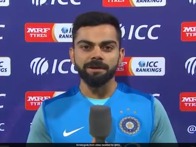 Watch: Virat Kohli Has A Special Message For Fans After Retaining Test Championship Mace