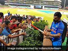 India vs South Africa: Virat Kohli Greets Fans After Match-Winning Knock In Durban