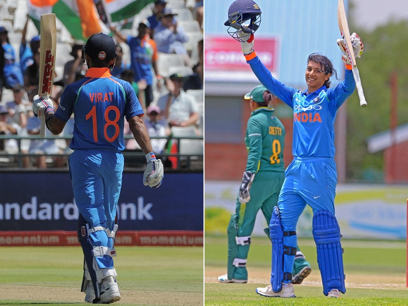 Virat Kohli, Smriti Mandhana And The 