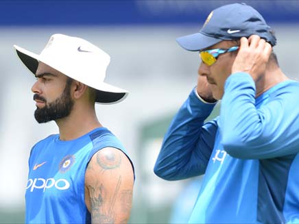 Virat Kohlis Captaincy Spreads Like A Disease, Says Coach Ravi Shastri