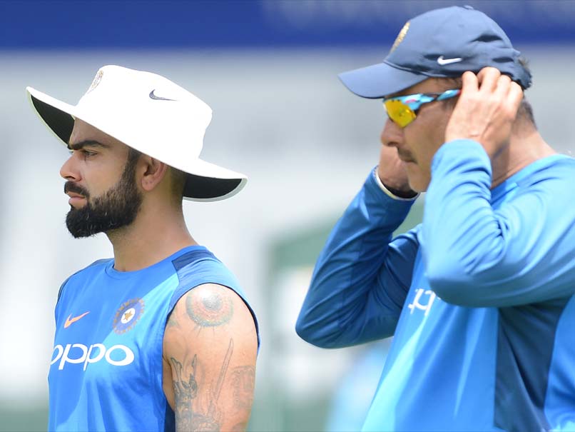 Virat Kohlis Captaincy Spreads Like A Disease, Says Coach Ravi Shastri