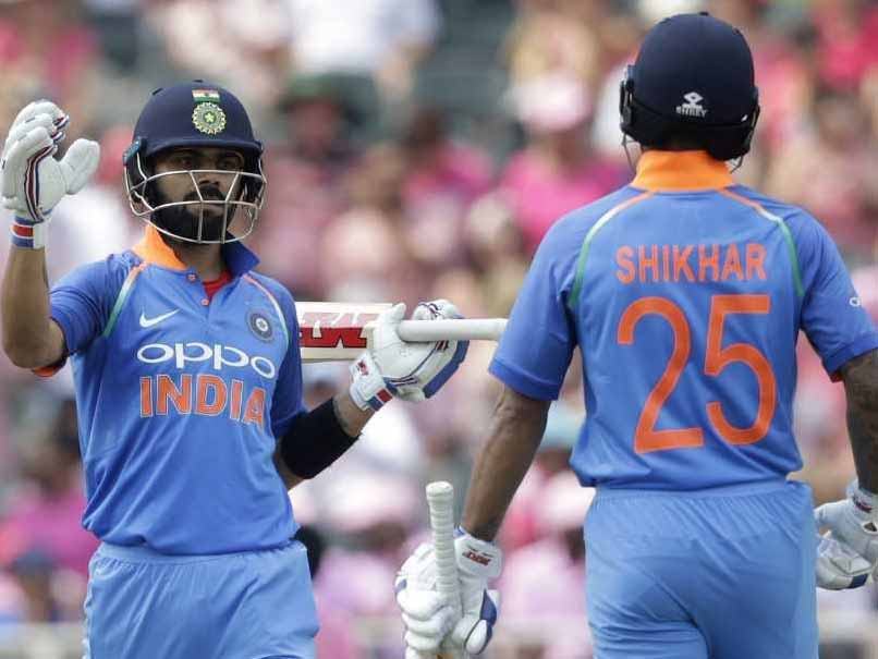 India vs South Africa: Virat Kohli-Shikhar Dhawan Equal Rahul Dravid ...