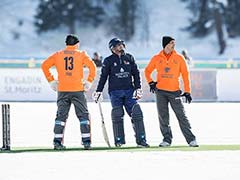 Ice Cricket: Shahid Afridi's Royals Beat Virender Sehwag's Badrutt's Palace Diamonds On Lake St Moritz