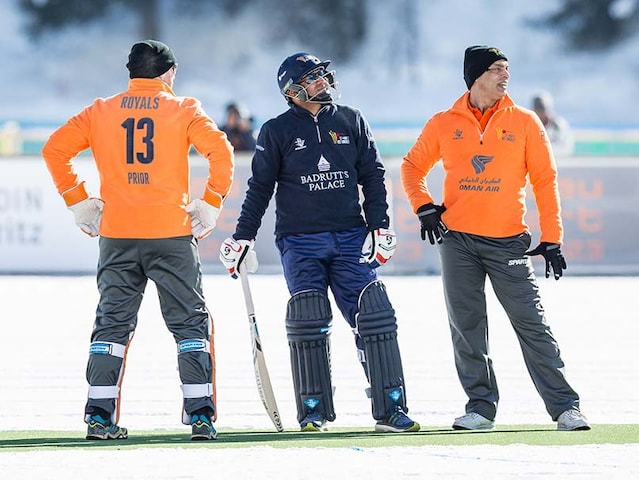 Virender Sehwag Floors Sourav Ganguly With One-Liner After Blazing Fifty In Ice Cricket