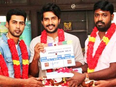புதிய படத்திற்கு பூஜை போட்ட விஷ்ணு