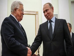 Vladimir Putin Discusses Middle East Conflict With Donald Trump, Hosts Mahmoud Abbas Vladimir Putin Discusses Middle East Conflict With Donald Trump, Hosts Mahmoud Abbas