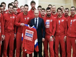 Vladimir Putin Apologises To Athletes Banned Over Doping, Orders Alternative Olympic Games Vladimir Putin Apologises To Athletes Banned Over Doping, Orders Alternative Olympic Games