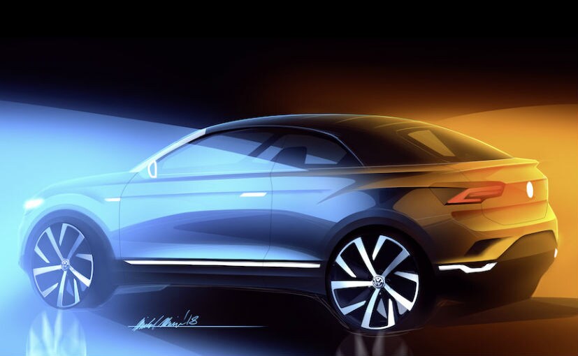 The Volkswagen T-Roc concept included a cabriolet version back in 2014