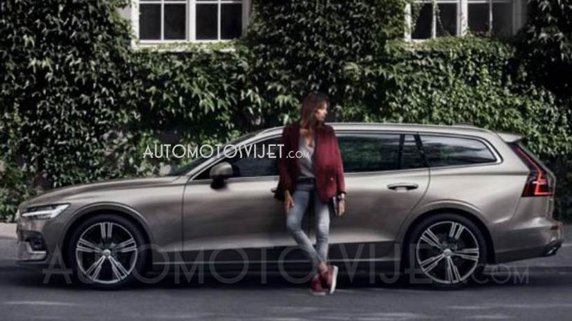 volvo v60 leaked