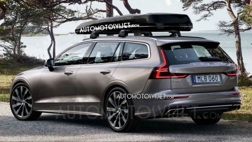 New Volvo V60 Images Leaked Ahead Of Official Debut