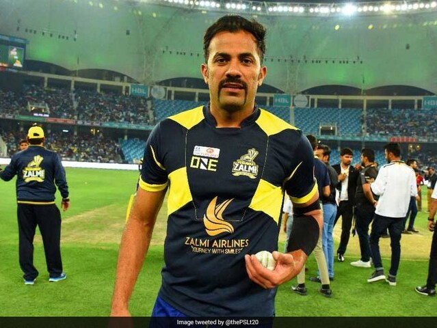 PSL 2018: Wahab Riaz Trolled For Sporting A Mitchell Johnson Look