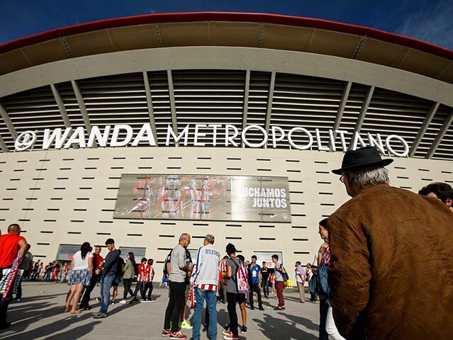 Atletico Madrids Wanda Metropolitano Stadium To Host Copa Del Rey Final