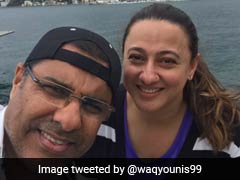 Waqar Younis' Beautiful Tweet For Wife On Wedding Anniversary Goes Viral