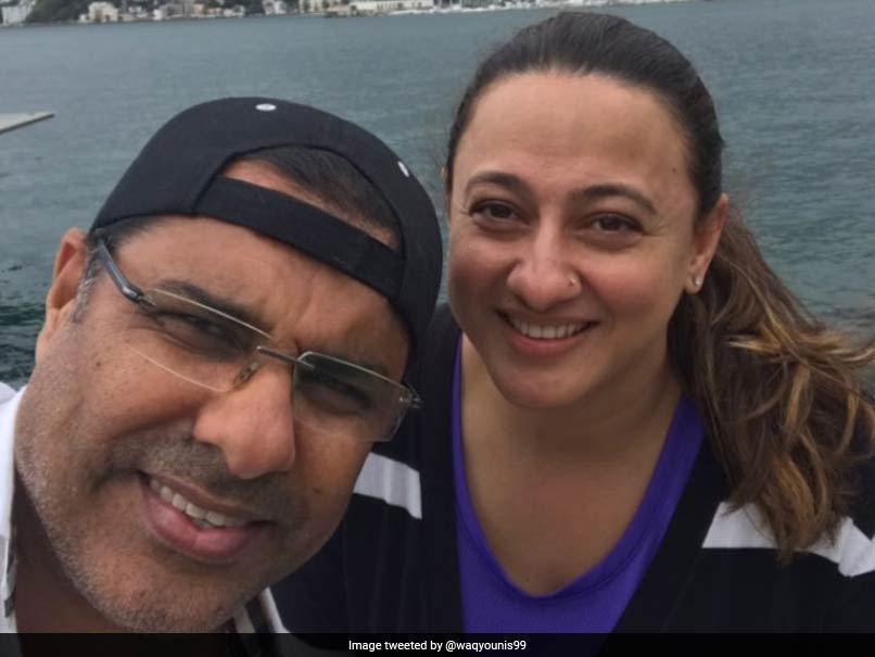 Waqar Younis' Beautiful Tweet For Wife On Wedding Anniversary Goes Viral