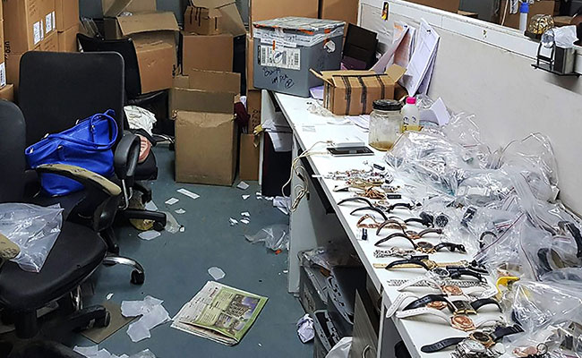 Over 10,000 Watches Seized During Raids Connected To Nirav Modi