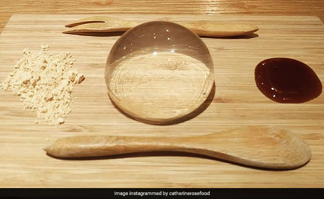 Water Raindrop Cake: The Japanese Dessert That Lets You Eat Water!