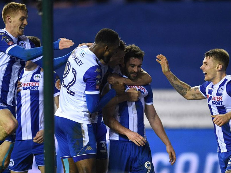 FA Cup: Wigan End Manchester Citys Quadruple Bid With Shock 1-0 Win