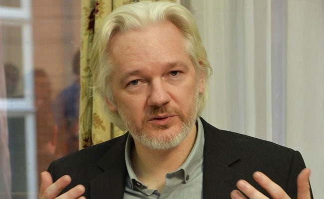 Julian Assange's Jailing "Undermines" UK On Press Freedom: Wikileaks