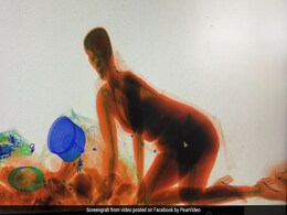 X-Ray Machine के अंदर घुस गई लड़की, वजह जान आपकी भी नहीं रुकेगी हंसी X-Ray Machine के अंदर घुस गई लड़की, वजह जान आपकी भी नहीं रुकेगी हंसी