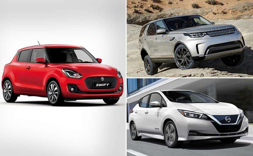 Suzuki Swift, Range Rover Velar, Nissan Leaf Amongst Finalists At World Car Awards 2018