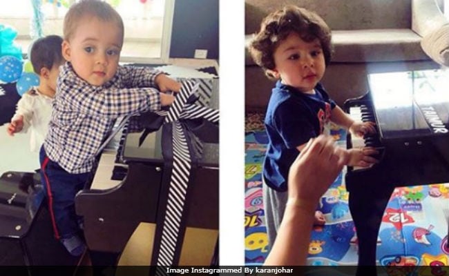 Dear Karan Johar, Thank You For This Pic Of Yash And Taimur