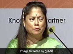 "Not Going To Contest Elections": BJP Leader Yashodhara Raje Scindia