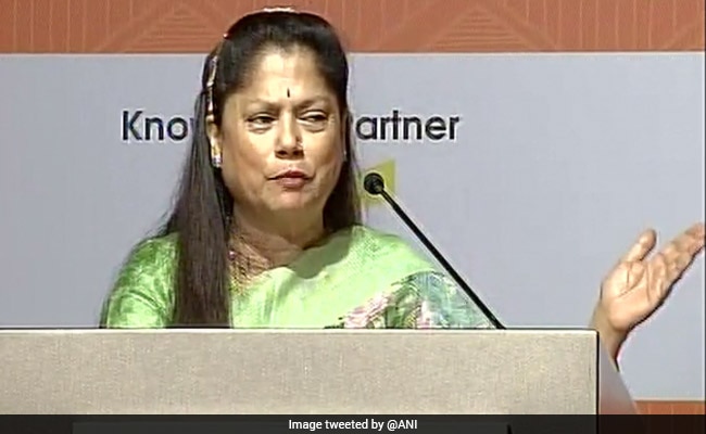 'Not Going To Contest Elections': BJP Leader Yashodhara Raje Scindia