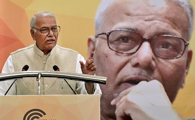 'Was Among First To Say Modi Should Be Made PM': Yashwant Sinha