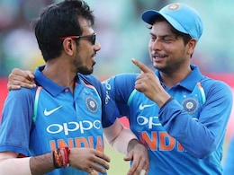 India vs South Africa: Yuzvendra Chahal's Valentine's Day Bromance With Kuldeep Yadav India vs South Africa: Yuzvendra Chahal's Valentine's Day Bromance With Kuldeep Yadav