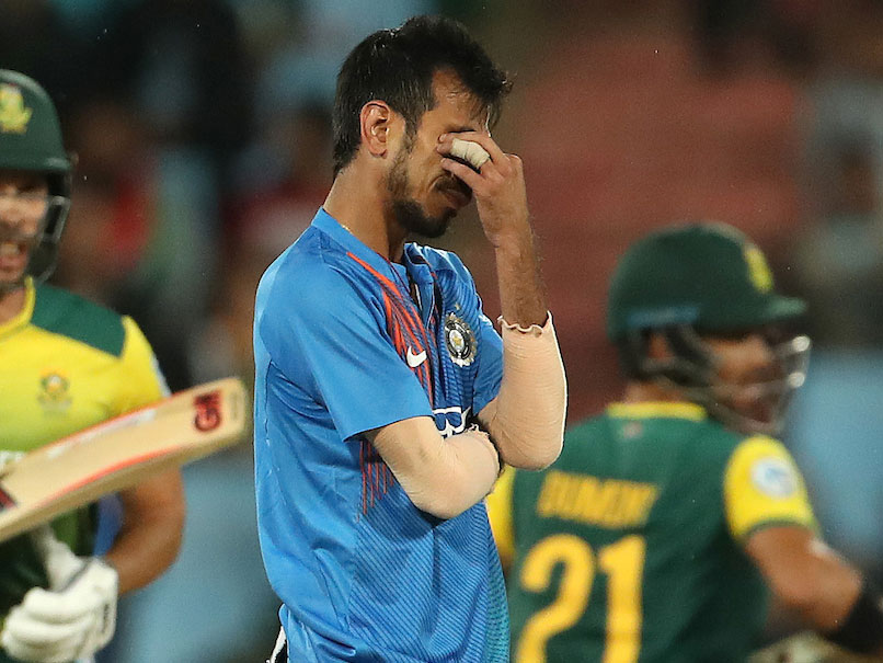 Yuzvendra Chahal Tops List Of Most Runs Conceded By Indian Bowler In A T20 International