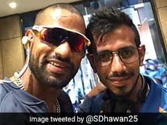 Shikhar Dhawan's One-Liner Brilliantly Sums Up Yuzvendra Chahal's Match-Winning Spell