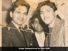 Look What Zayn Malik Found In His Family Album