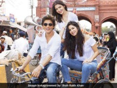 When Anushka Sharma And Katrina Kaif Took Shah Rukh Khan For A "<i>Zero</i> Ride"