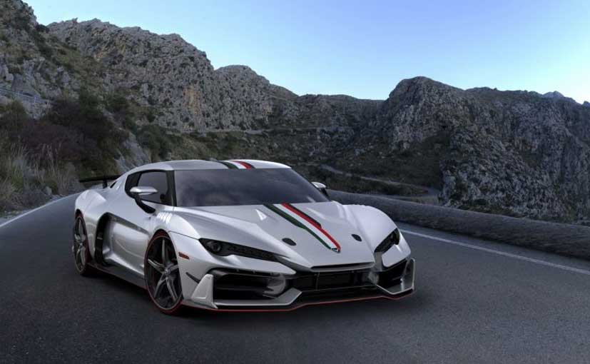 Italdesign's ZeroUno Roadster To Debut At Geneva Motor Show Italdesign's ZeroUno Roadster To Debut At Geneva Motor Show