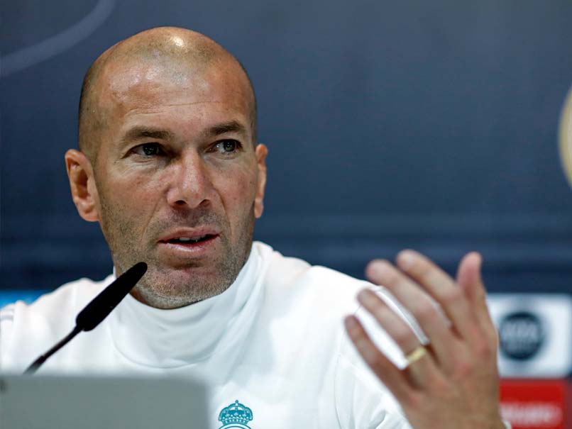 Want To Stay With Real Madrid, Says Zinedine Zidane