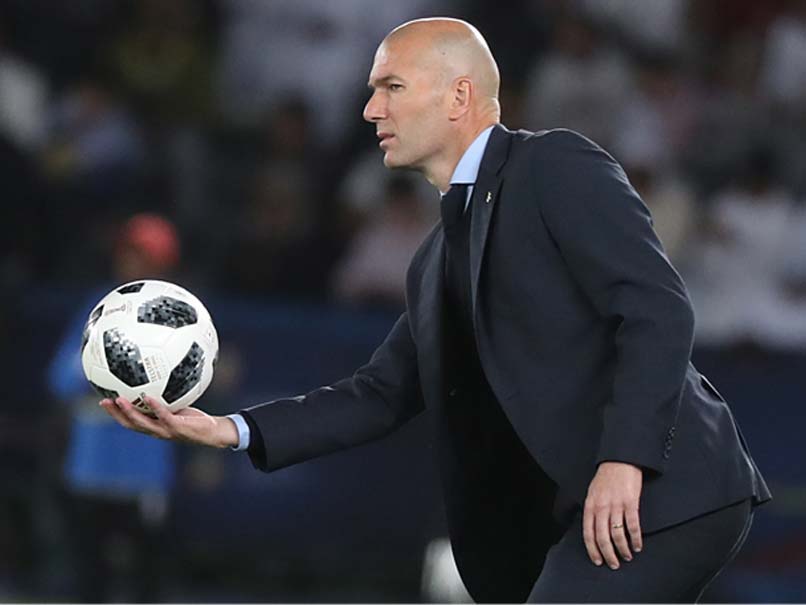 Physical Issues Keep Gareth Bale On Bench, Says Real Madrid Coach Zinedine Zidane