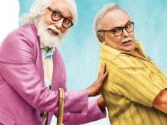 <I>102 Not Out</i> Trailer: Amitabh Bachchan Is All For YOLO. Rishi Kapoor Plays Spoilsport
