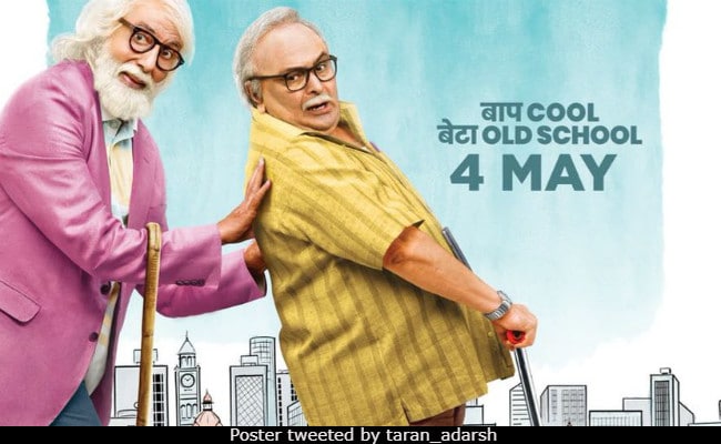 102 Not Out Trailer: Amitabh Bachchan Is All For YOLO. Rishi Kapoor Plays Spoilsport