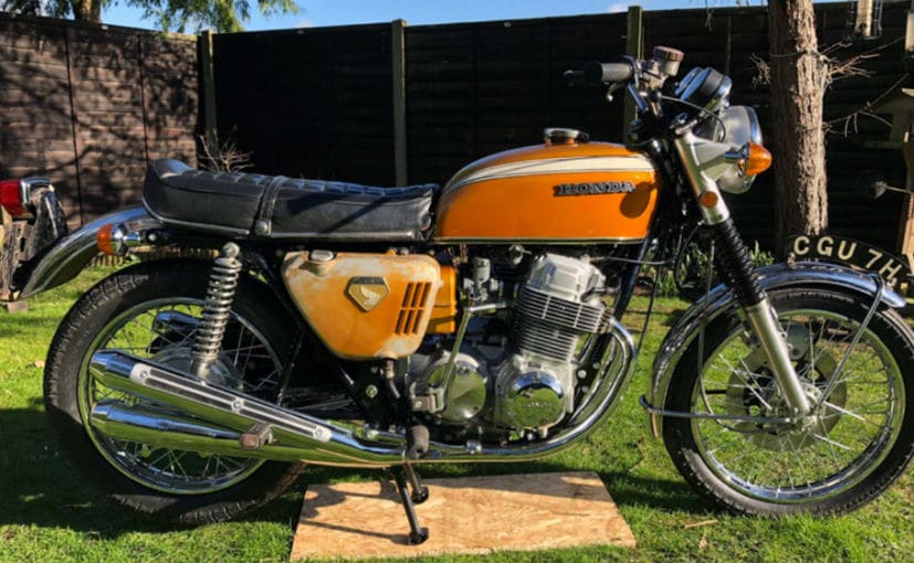 Honda Cb750 Is Priciest Japanese Motorcycle To Be Sold At Auction