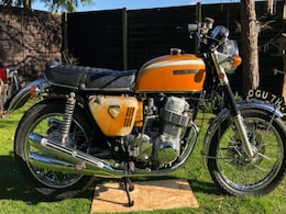 Honda CB750 Is Priciest Japanese Motorcycle To Be Sold At Auction Honda CB750 Is Priciest Japanese Motorcycle To Be Sold At Auction