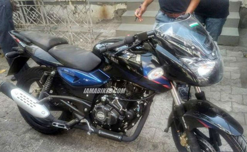 Refreshed Bajaj Pulsar 150 For 2018 Spied With Upgrades