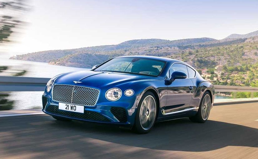 2018 bentley continental gt