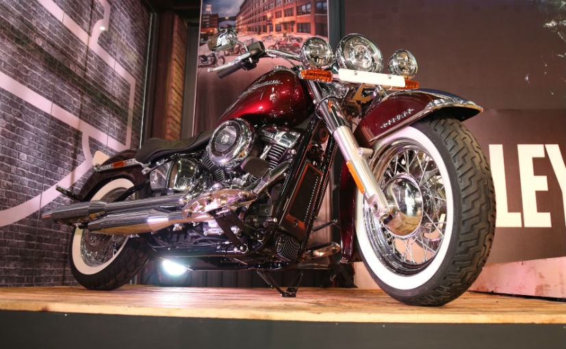 Heritage deals softail deluxe