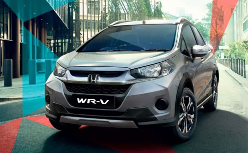 18 Honda Wr V Edge Edition Launched In India Prices Start At Rs 8 01 Lakh