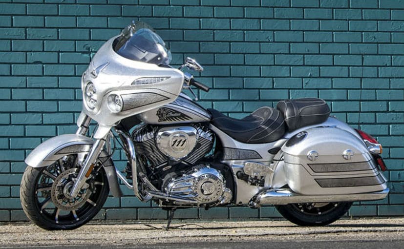 2018 indian chieftain elite limited edition