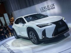 Geneva 2018: Lexus UX Compact Luxury Crossover Revealed